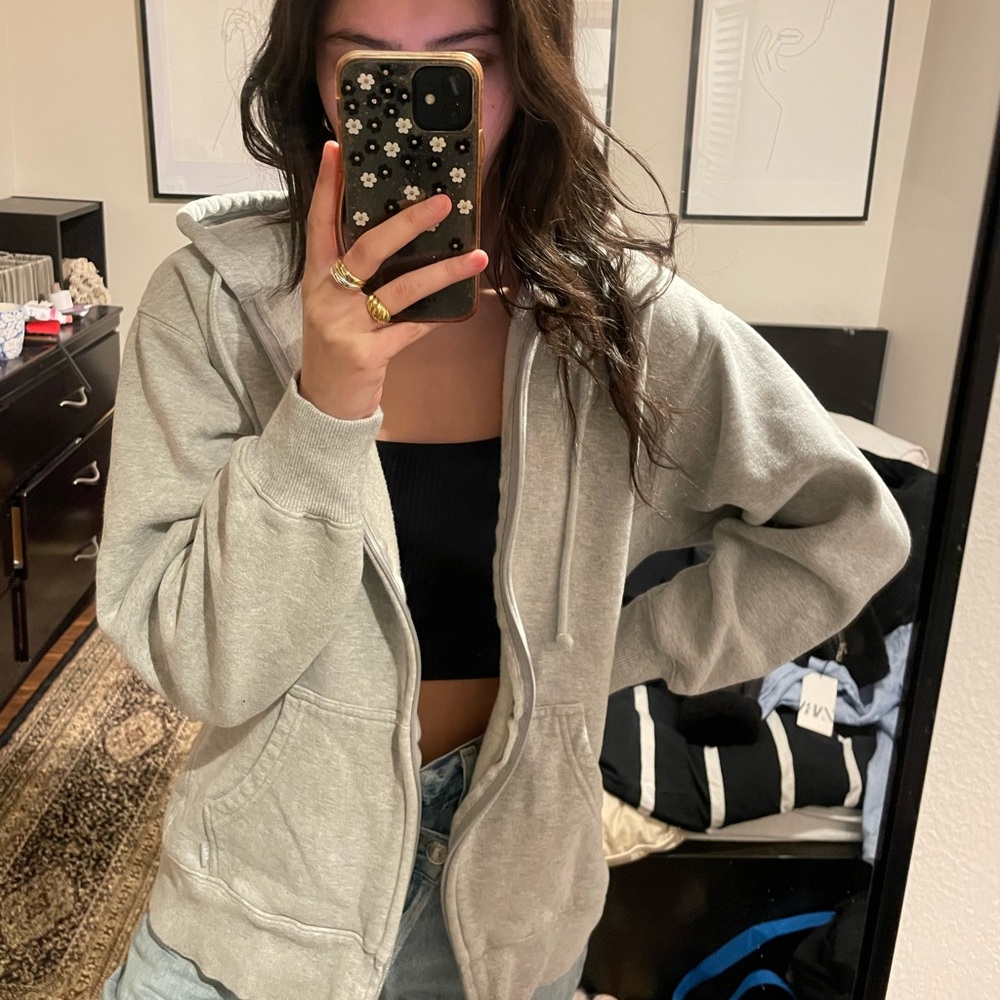 TNA Zip-Up Sweater